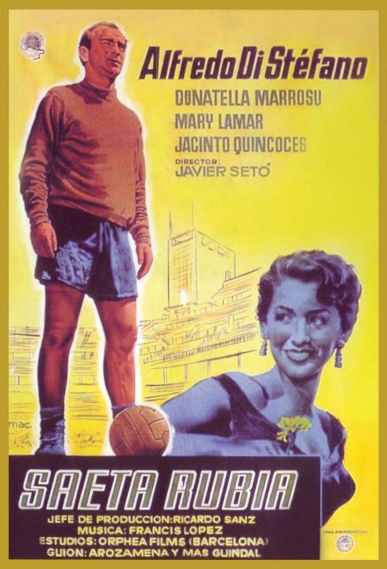Blond Arrow movie poster