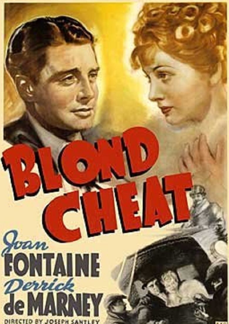 Blond Cheat movie poster