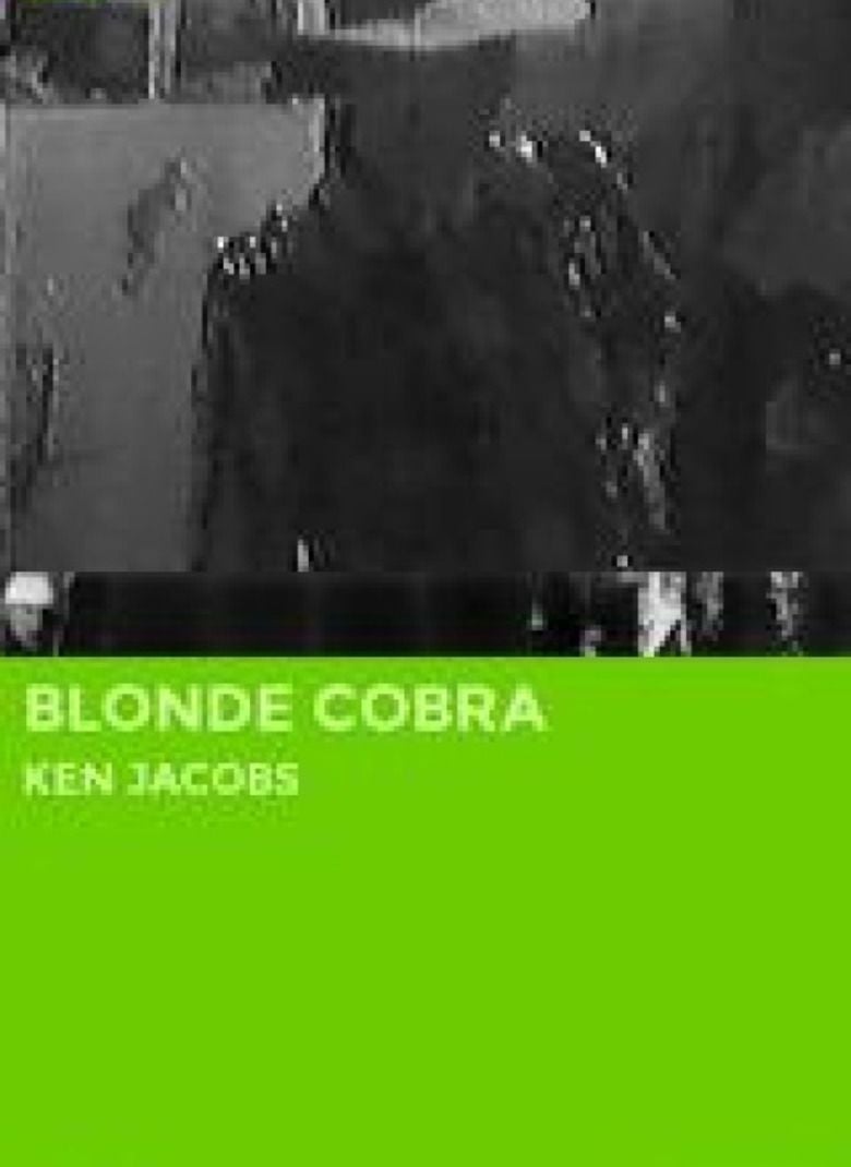 Blonde Cobra movie poster