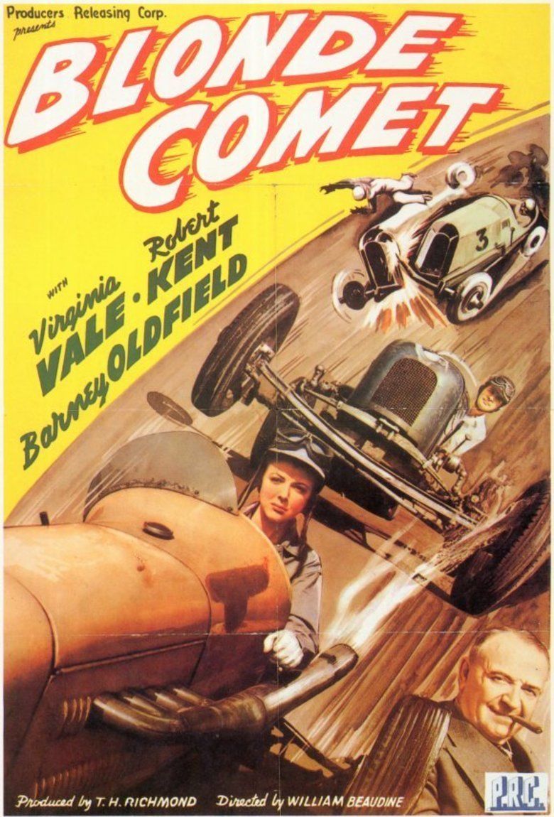 Blonde Comet movie poster