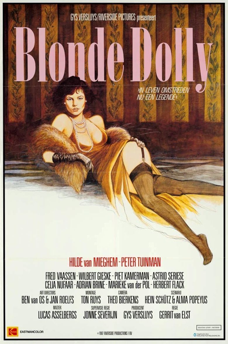 Blonde Dolly (film) movie poster