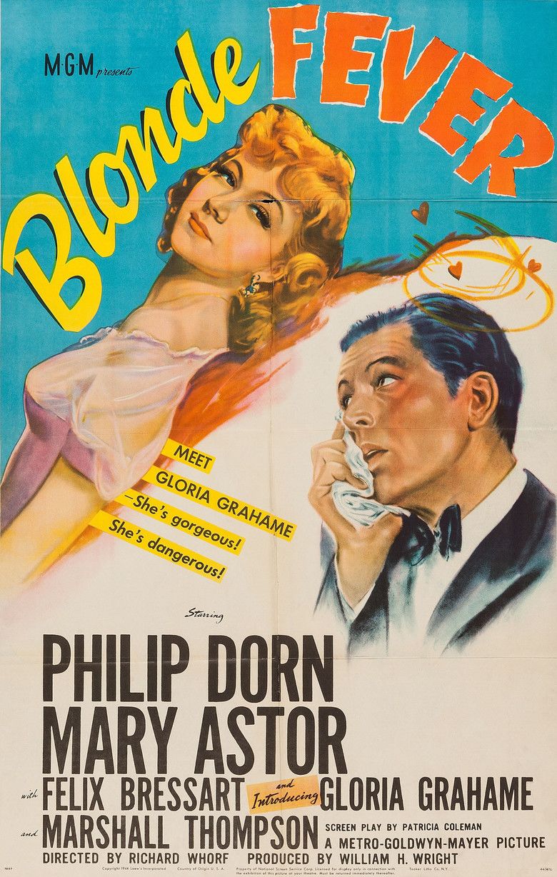 Blonde Fever movie poster