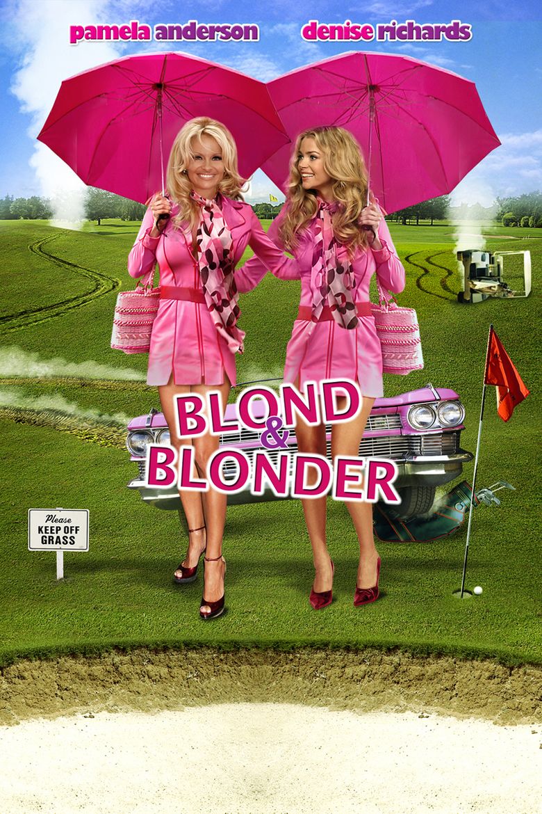 Blonde and Blonder movie poster