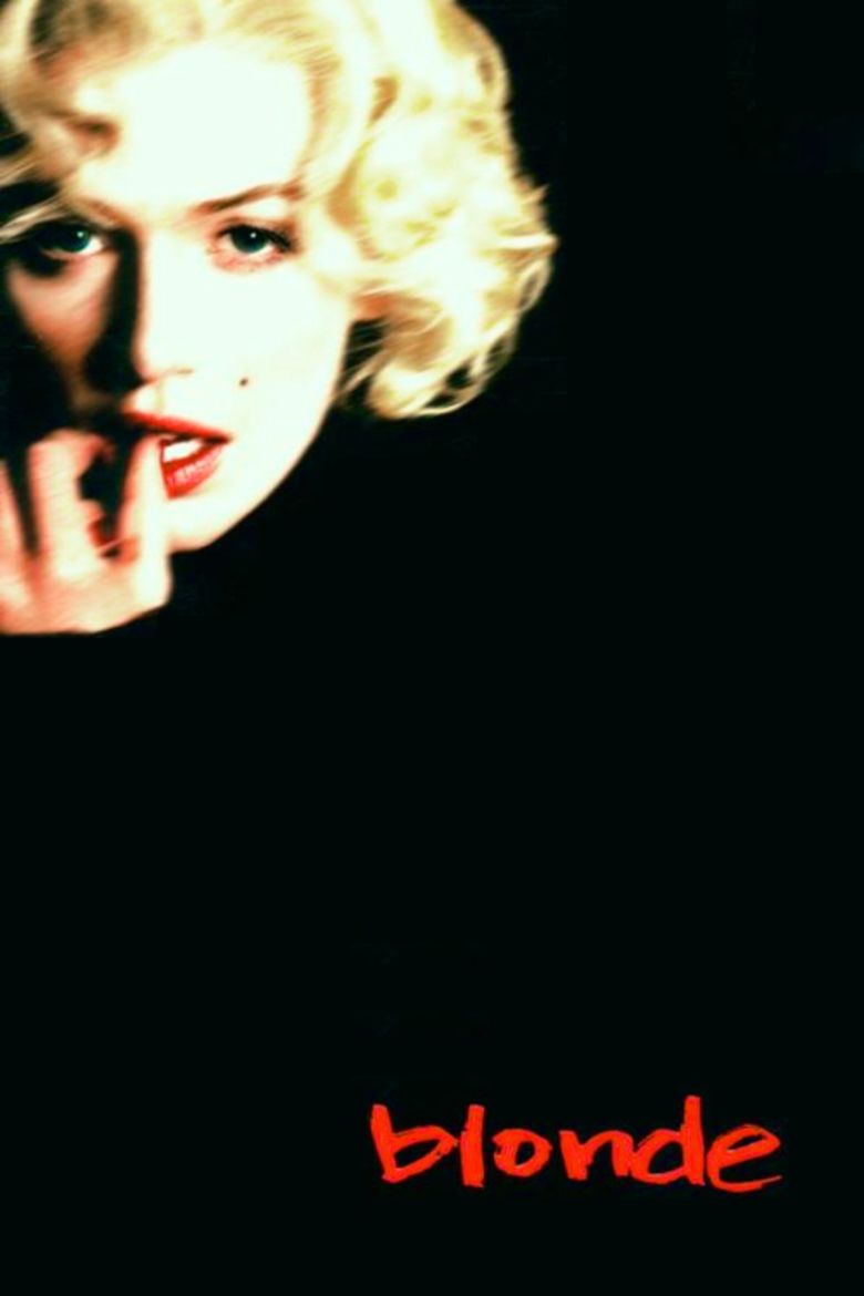 Blonde (film) movie poster