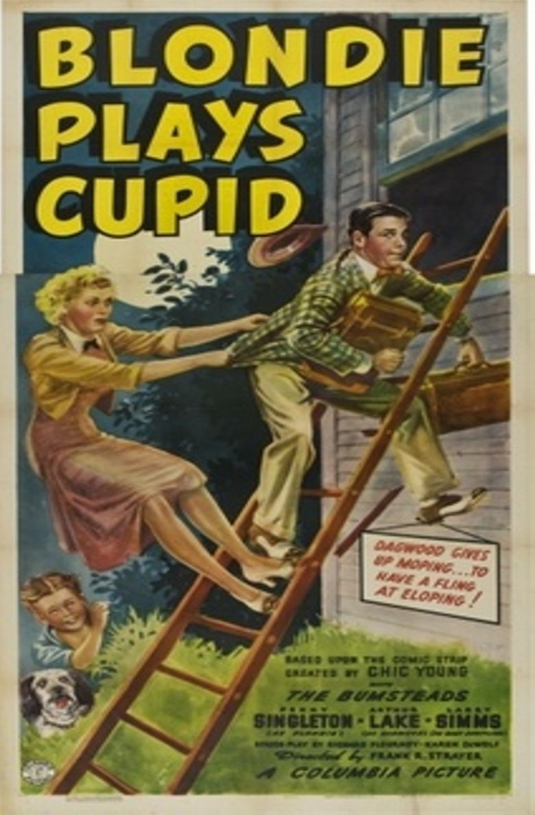 Blondie Plays Cupid movie poster