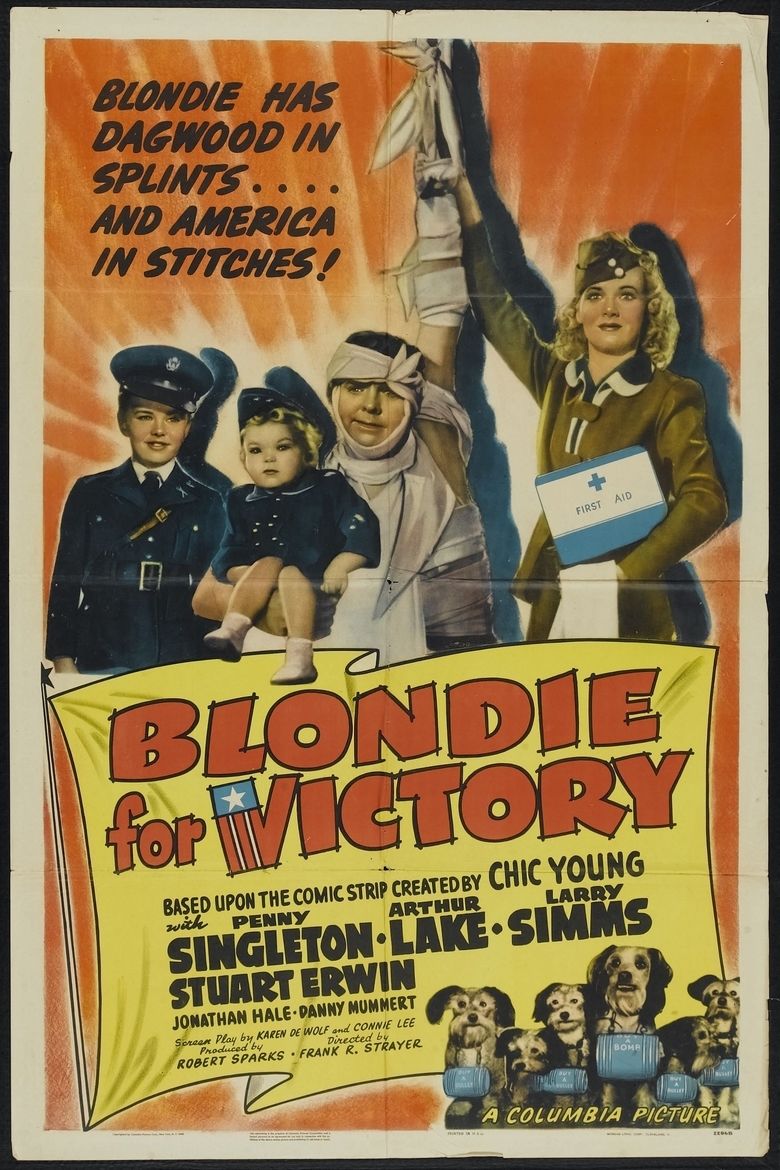 Blondie for Victory movie poster