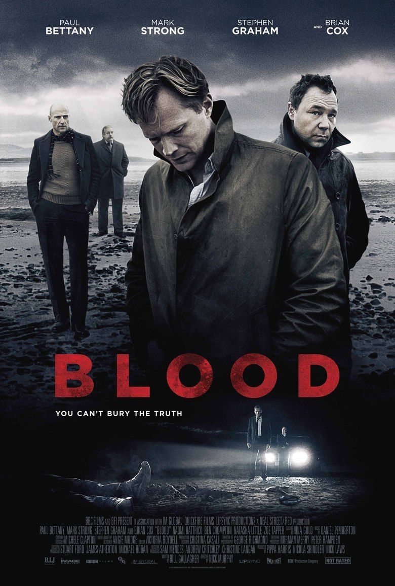 Blood (2012 film) movie poster