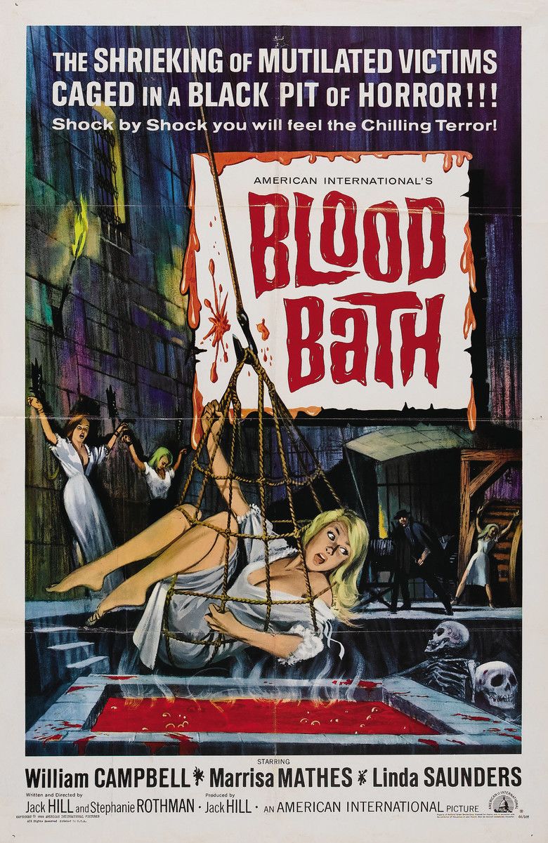 Blood Bath movie poster