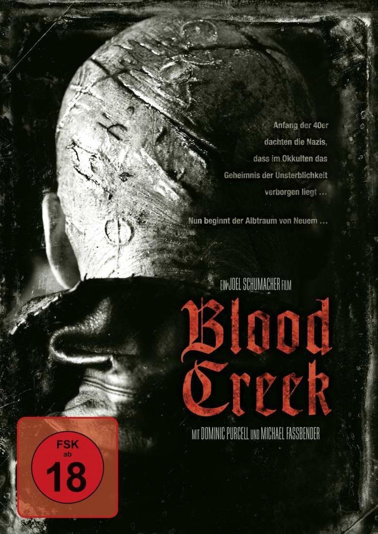 Blood Creek movie poster