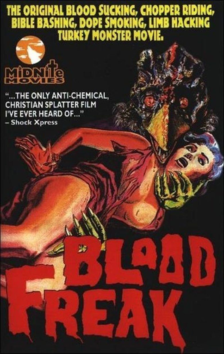 Blood Harvest (film) movie poster