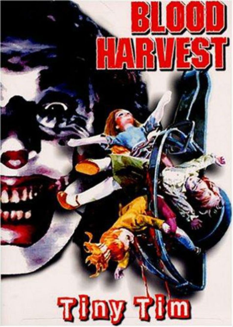 Blood Harvest (film) movie poster
