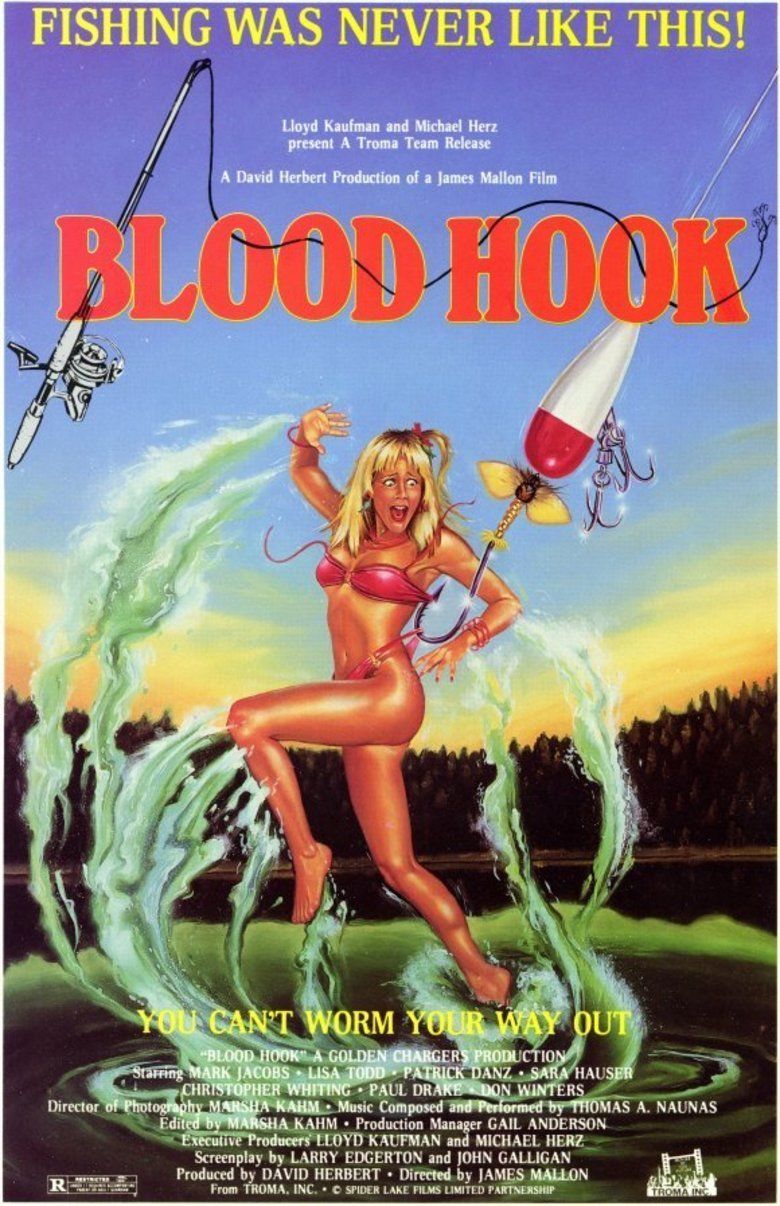 Blood Hook movie poster