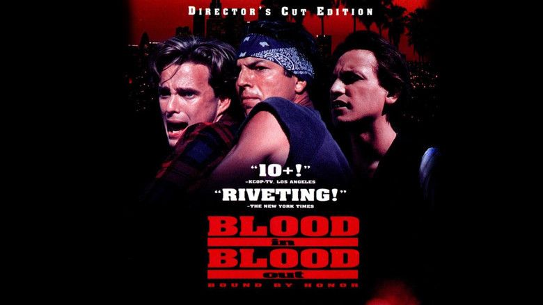Blood In Blood Out movie poster