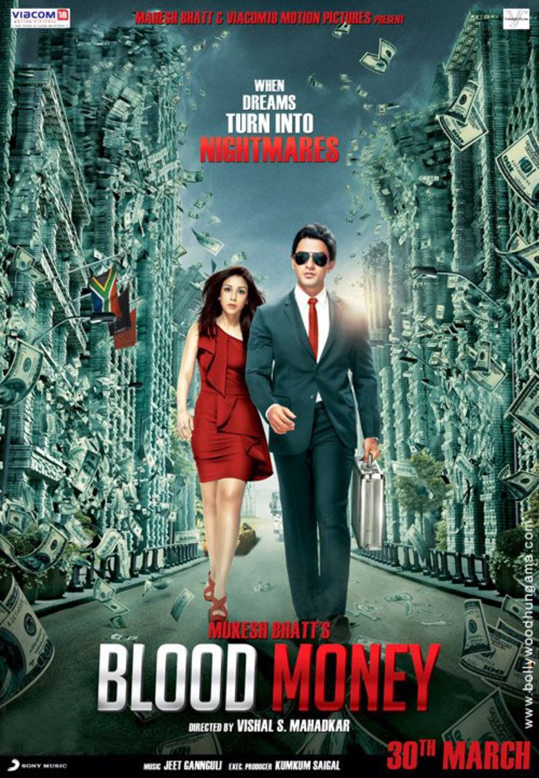 Blood Money (2012 film) movie poster