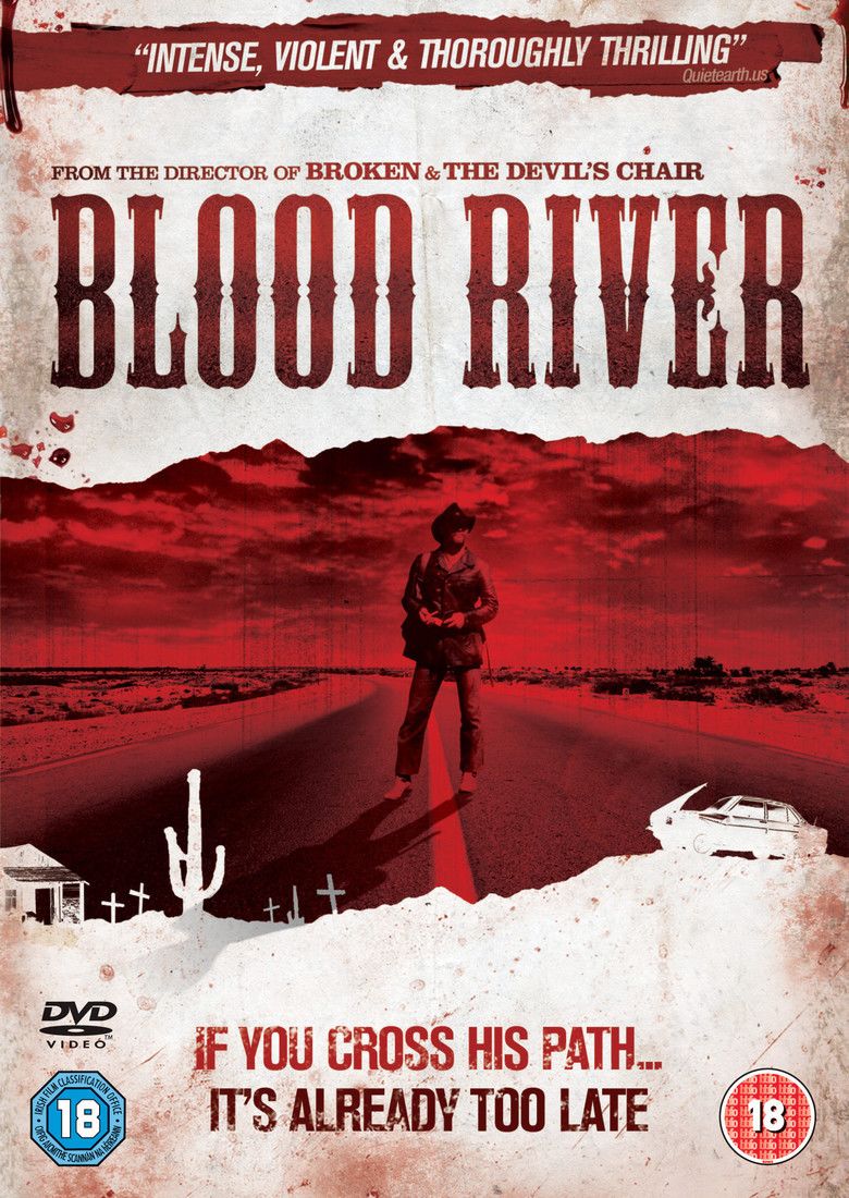 Blood River (film) movie poster