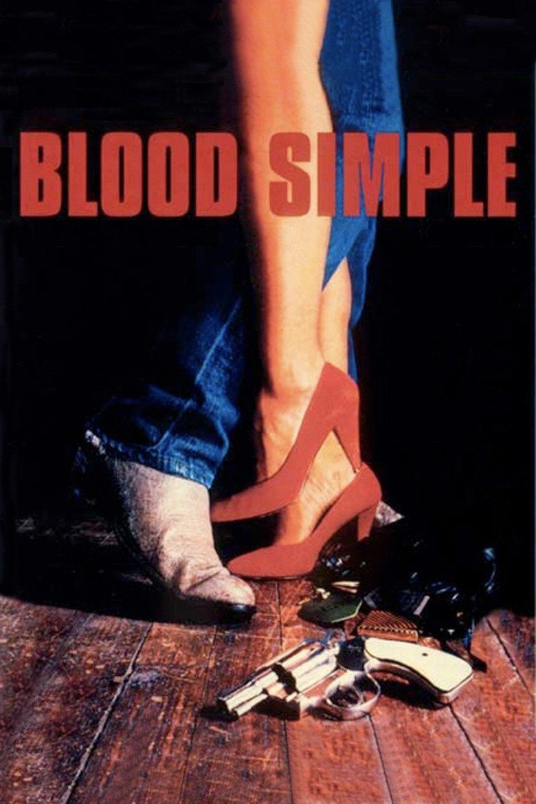 Blood Simple movie poster