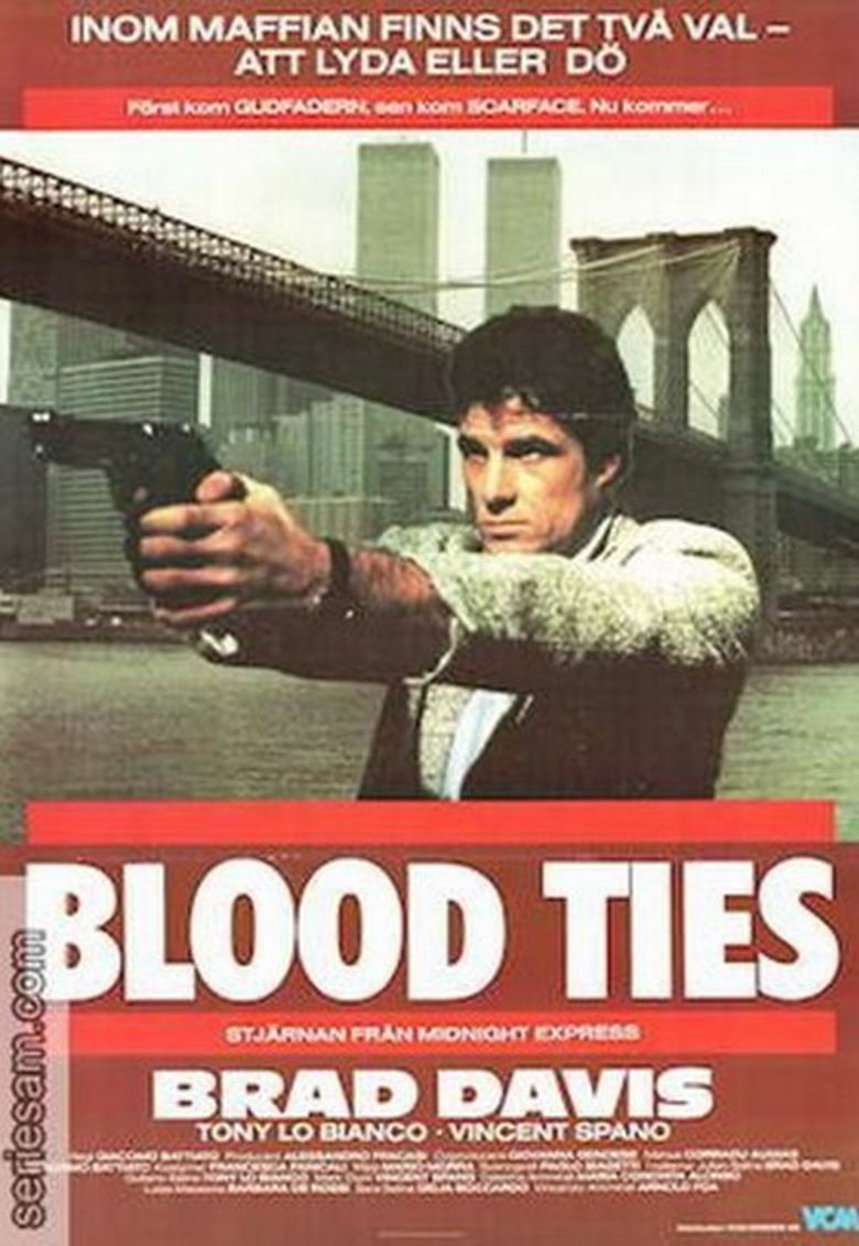 Blood Ties (1986 film) movie poster