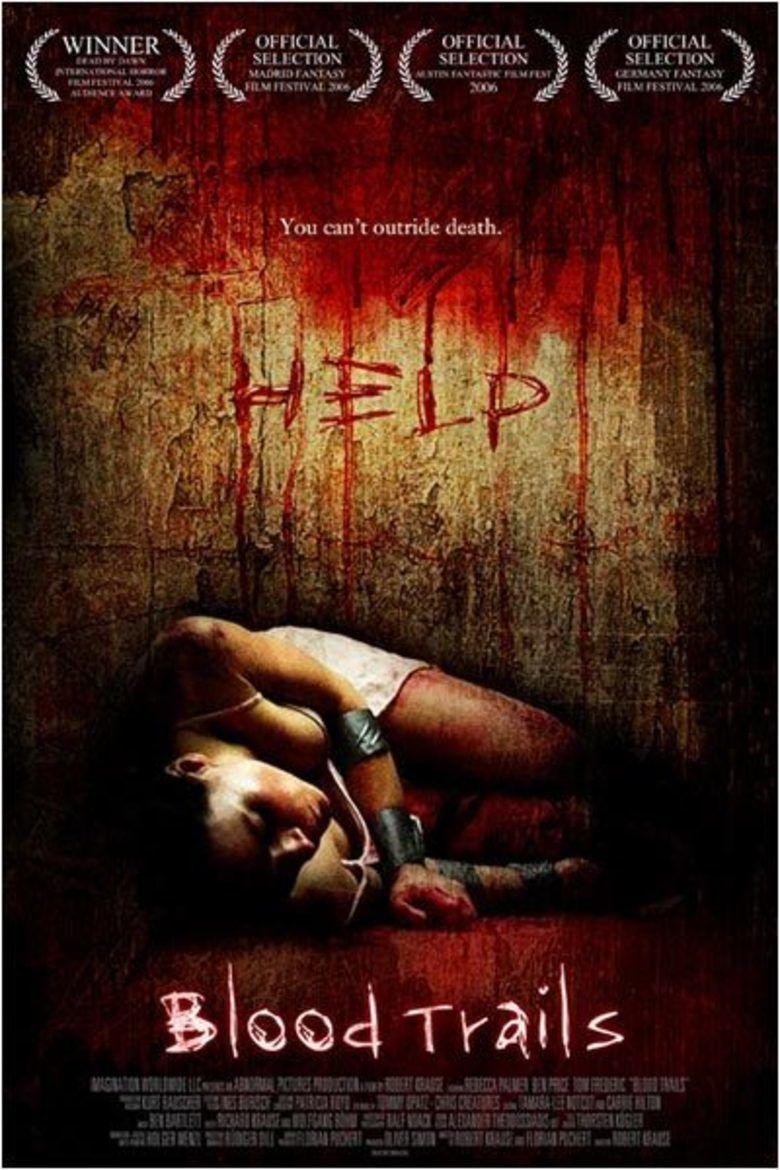 Blood Trails movie poster