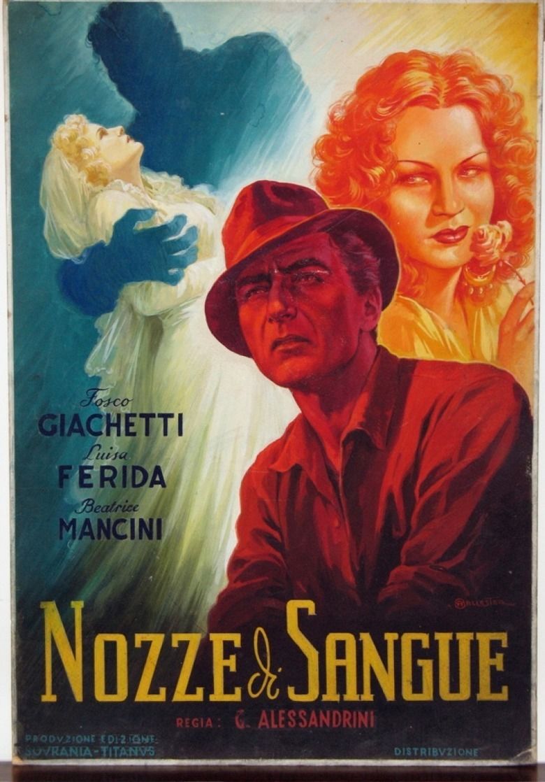 Blood Wedding (1941 film) movie poster
