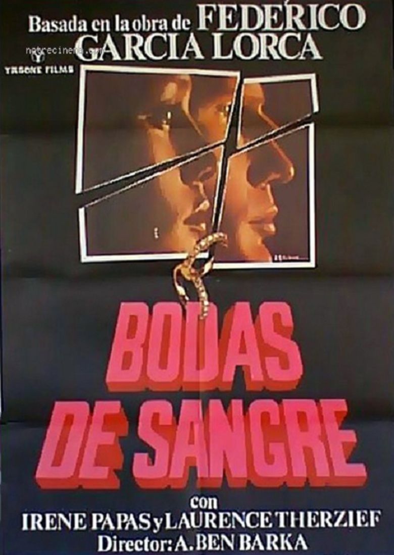 Blood Wedding (1977 film) movie poster
