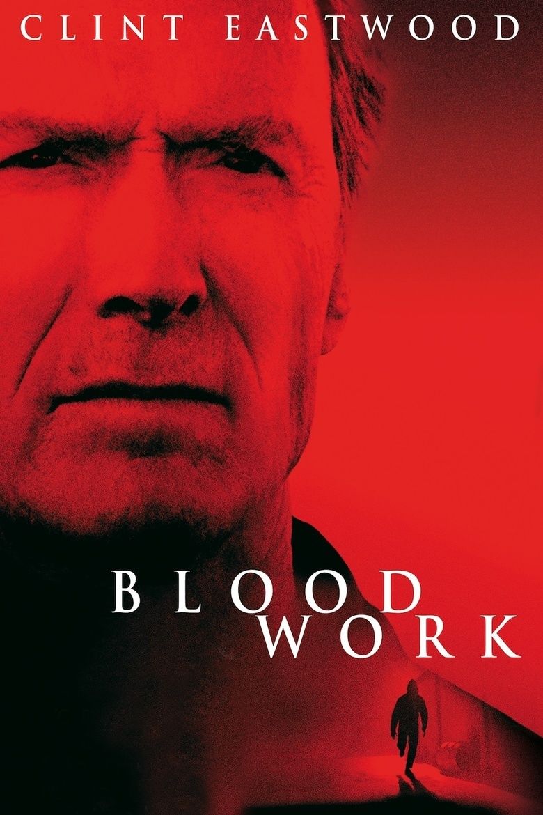 Blood Work (film) movie poster