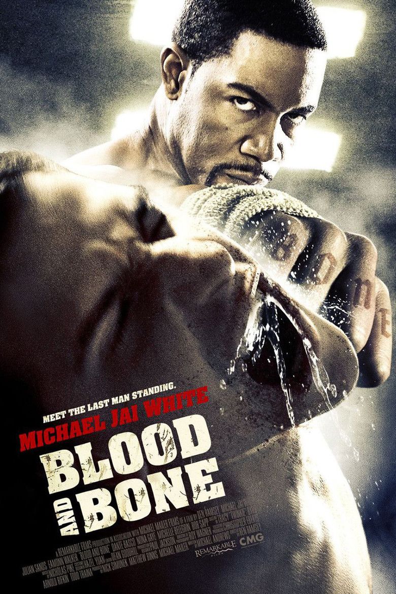 Blood and Bone movie poster