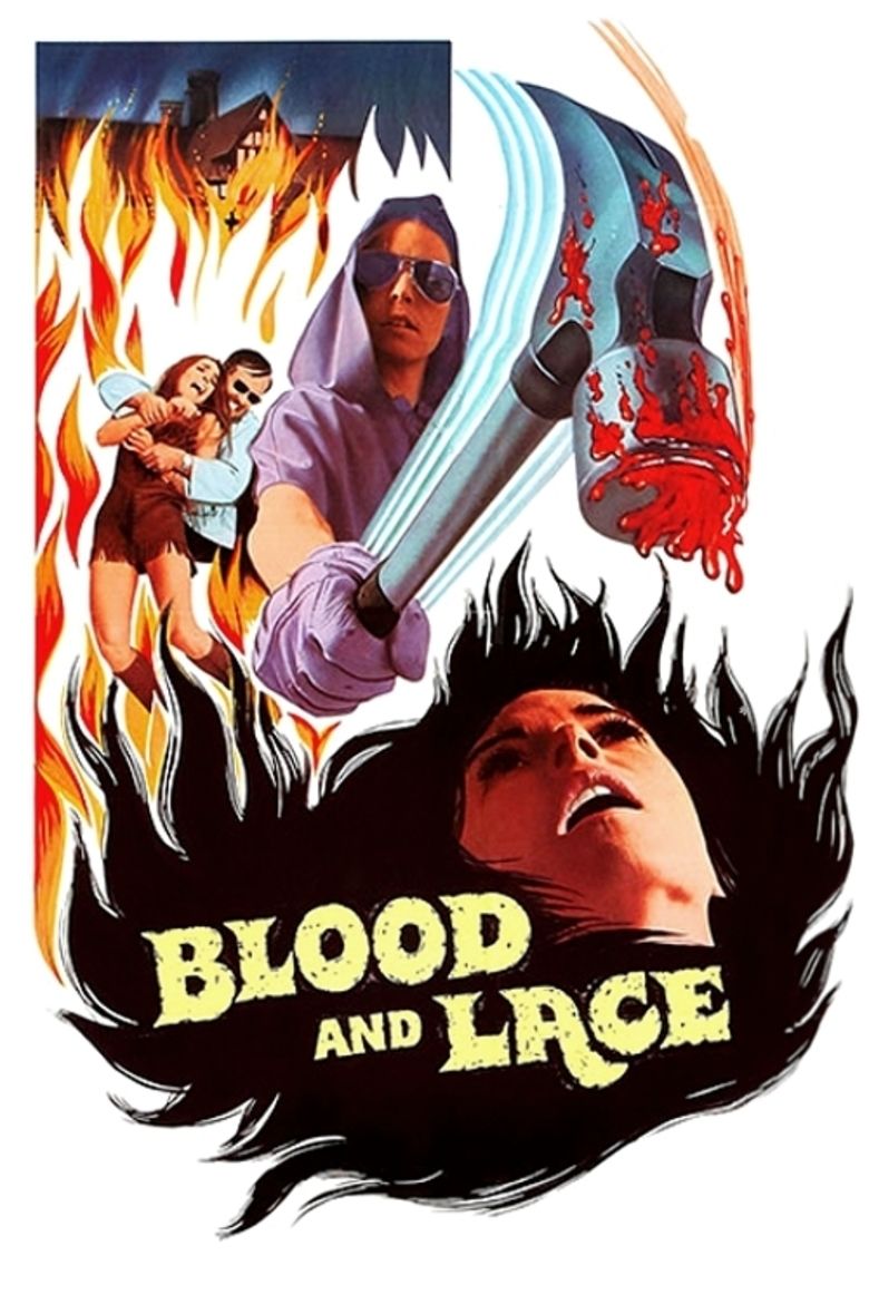 Blood and Lace movie poster