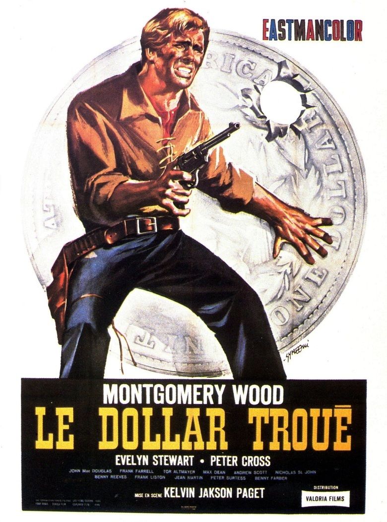 Blood for a Silver Dollar movie poster