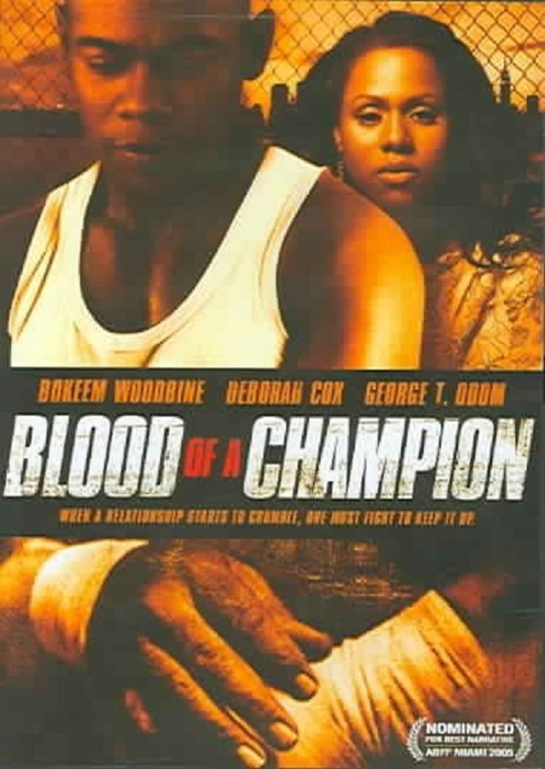 Blood of a Champion movie poster
