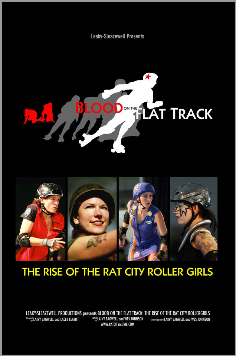 Blood on the Flat Track movie poster