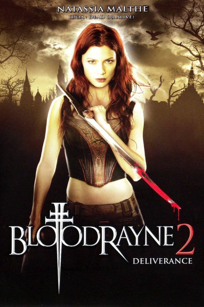 BloodRayne 2: Deliverance movie poster