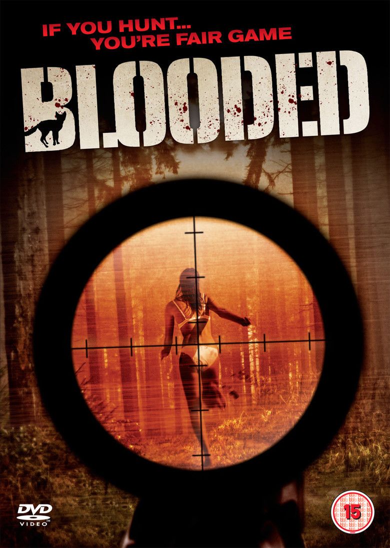 Blooded (film) movie poster