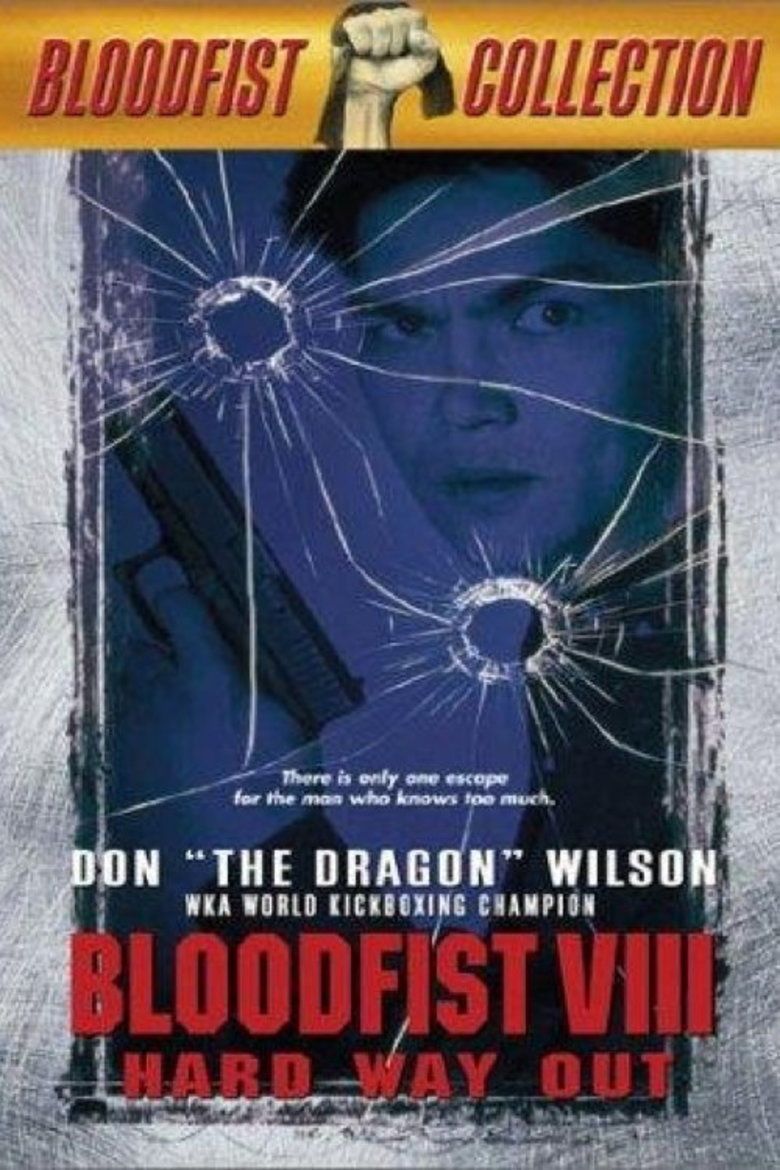 Bloodfist VIII: Trained to Kill movie poster