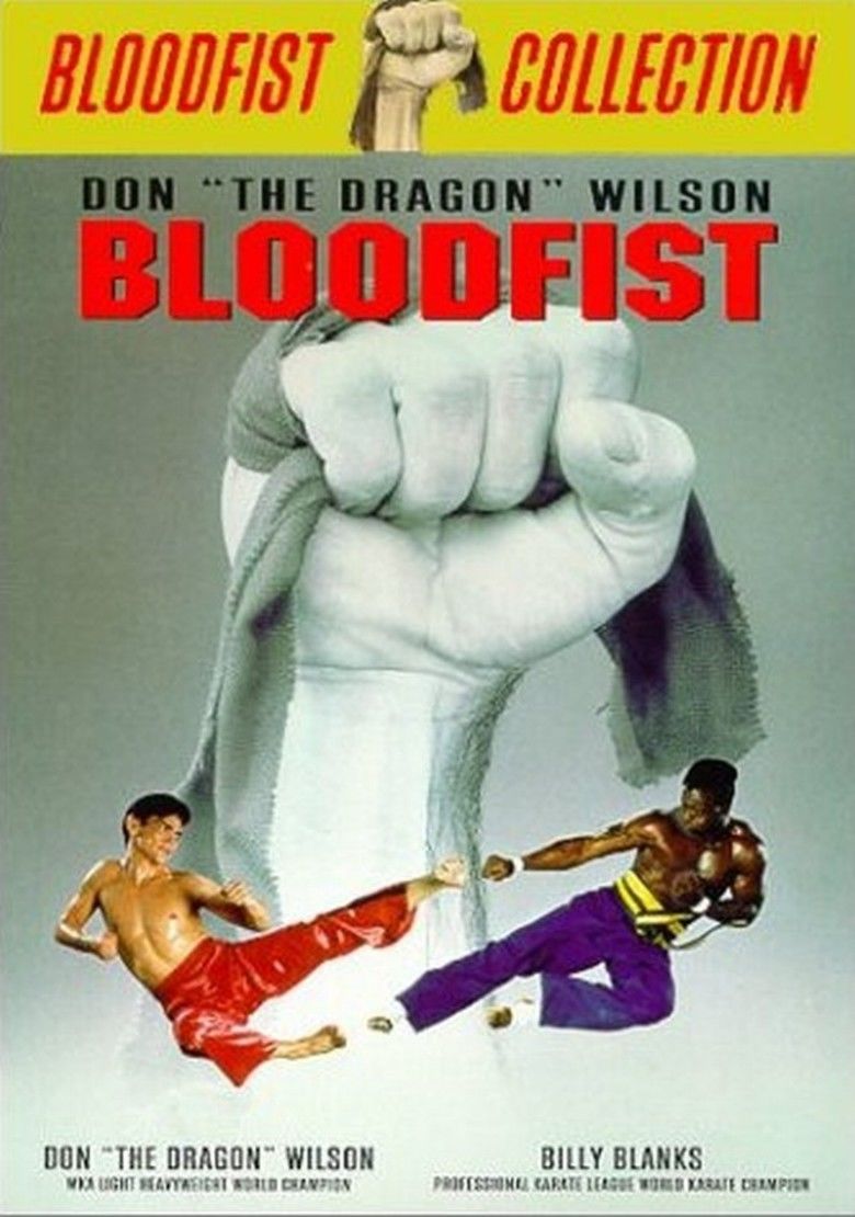 Bloodfist movie poster