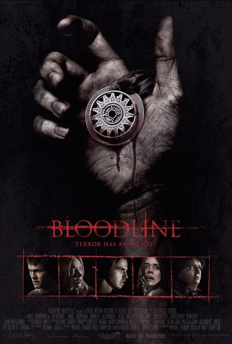 Bloodline (2011 film) movie poster