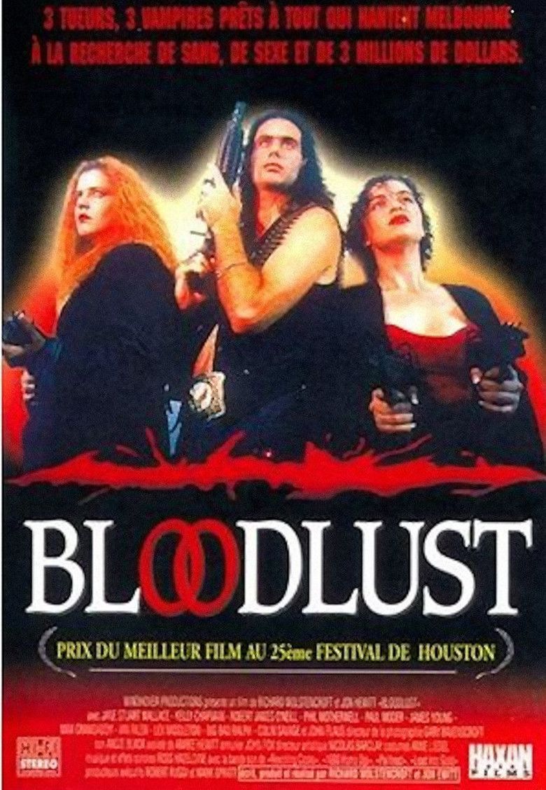 Bloodlust (1992 film) movie poster