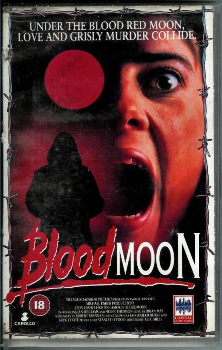 Bloodmoon (1990 film) movie poster