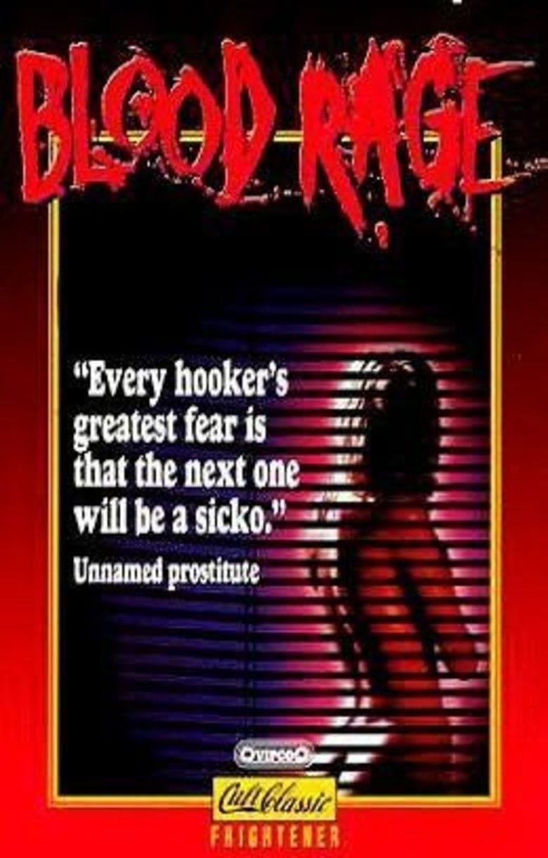Bloodrage movie poster