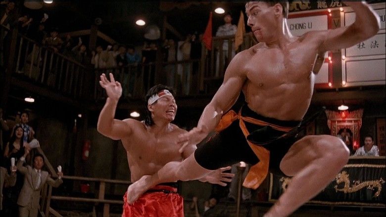 Bloodsport (film) movie scenes