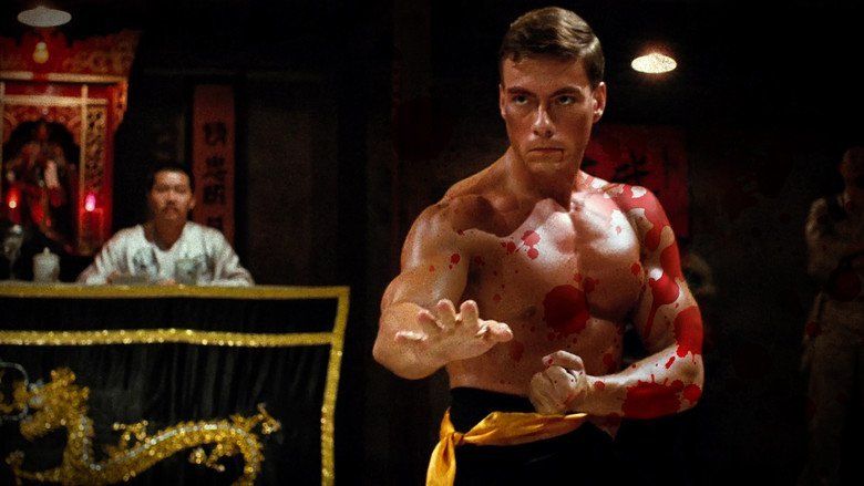 Bloodsport (film) movie scenes