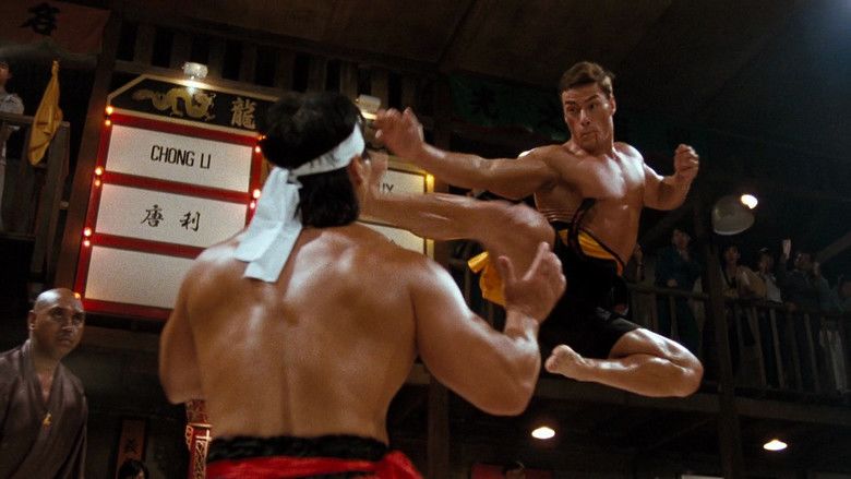 Bloodsport (film) movie scenes