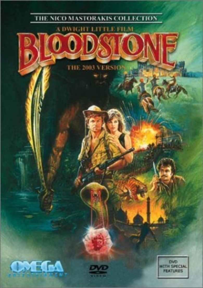 Bloodstone (1988 film) movie poster