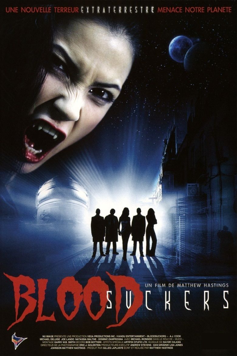 Bloodsuckers (film) movie poster