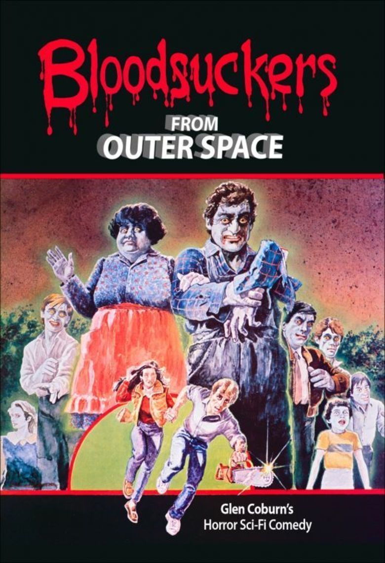 Bloodsuckers from Outer Space movie poster