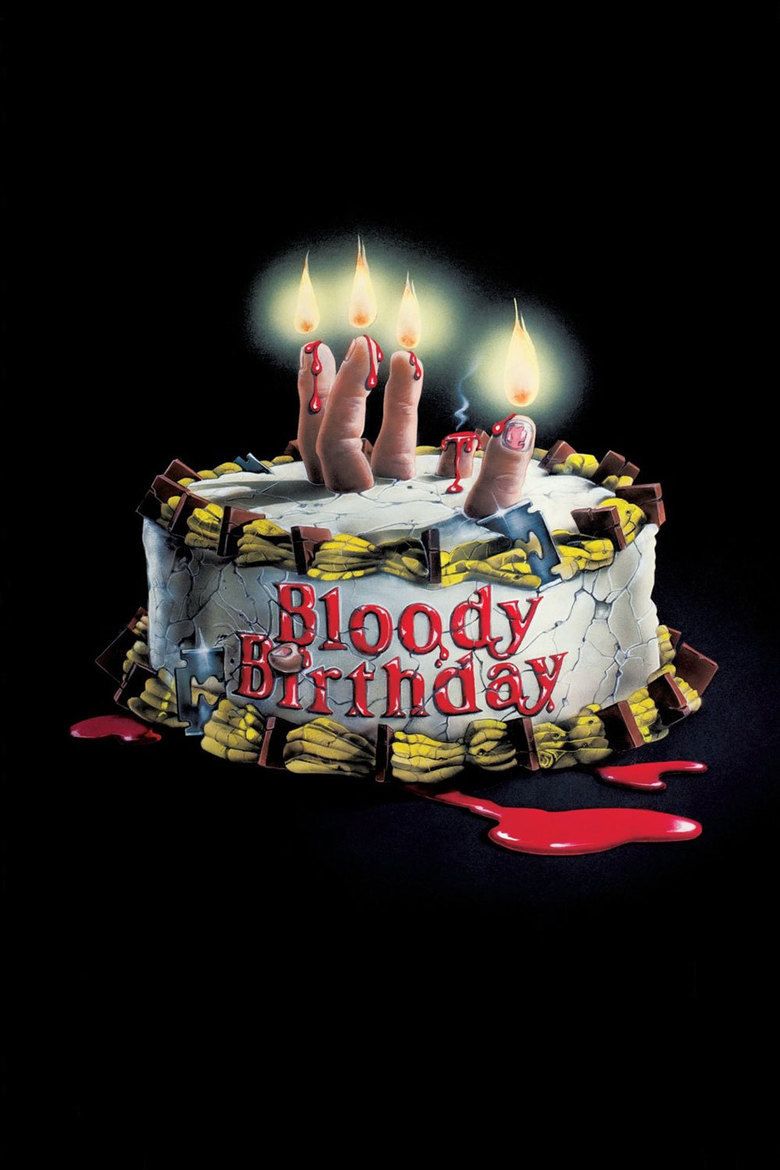Bloody Birthday movie poster