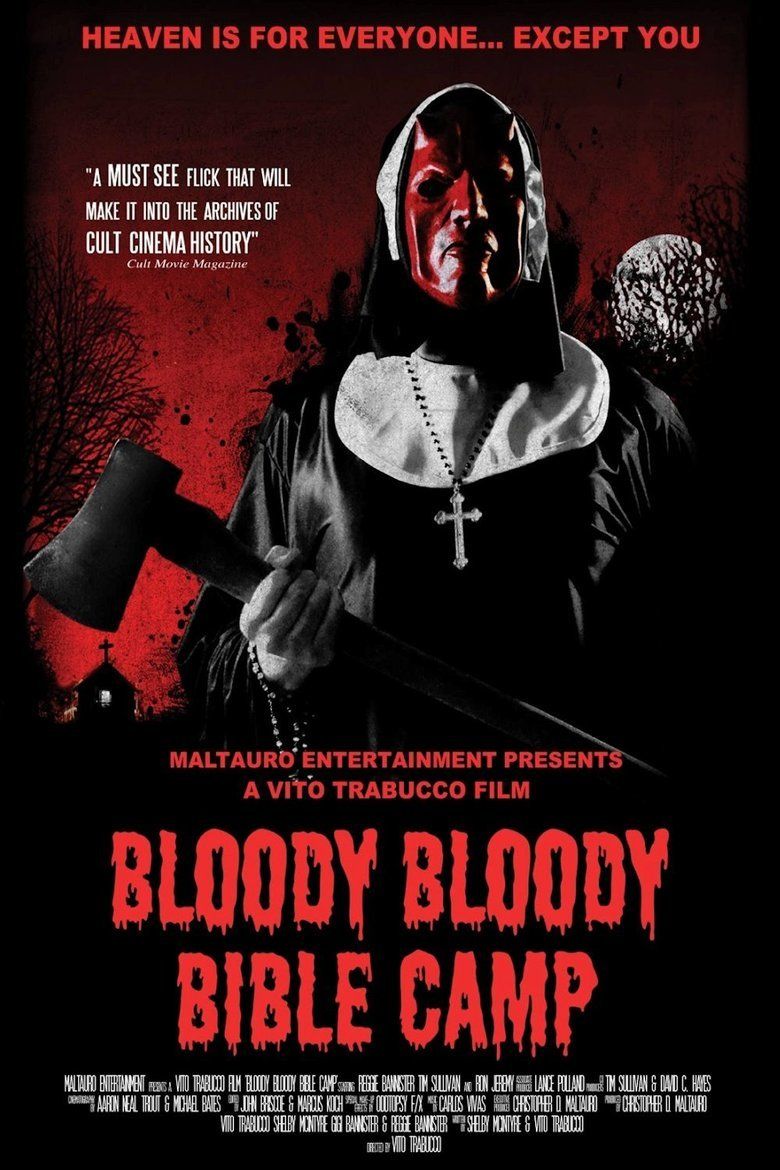 Bloody Bloody Bible Camp movie poster