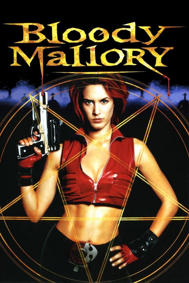 Bloody Mallory movie poster