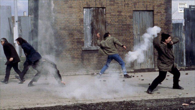 Bloody Sunday (film) movie scenes