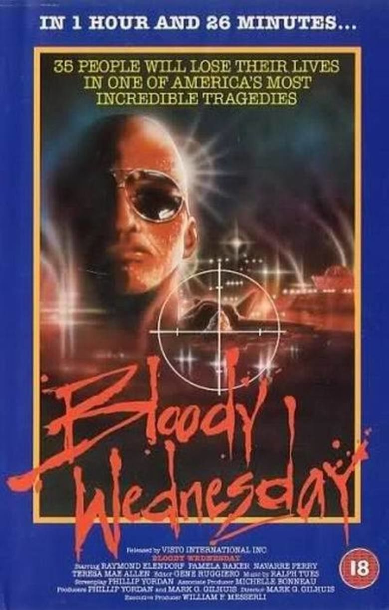 Bloody Wednesday (film) movie poster
