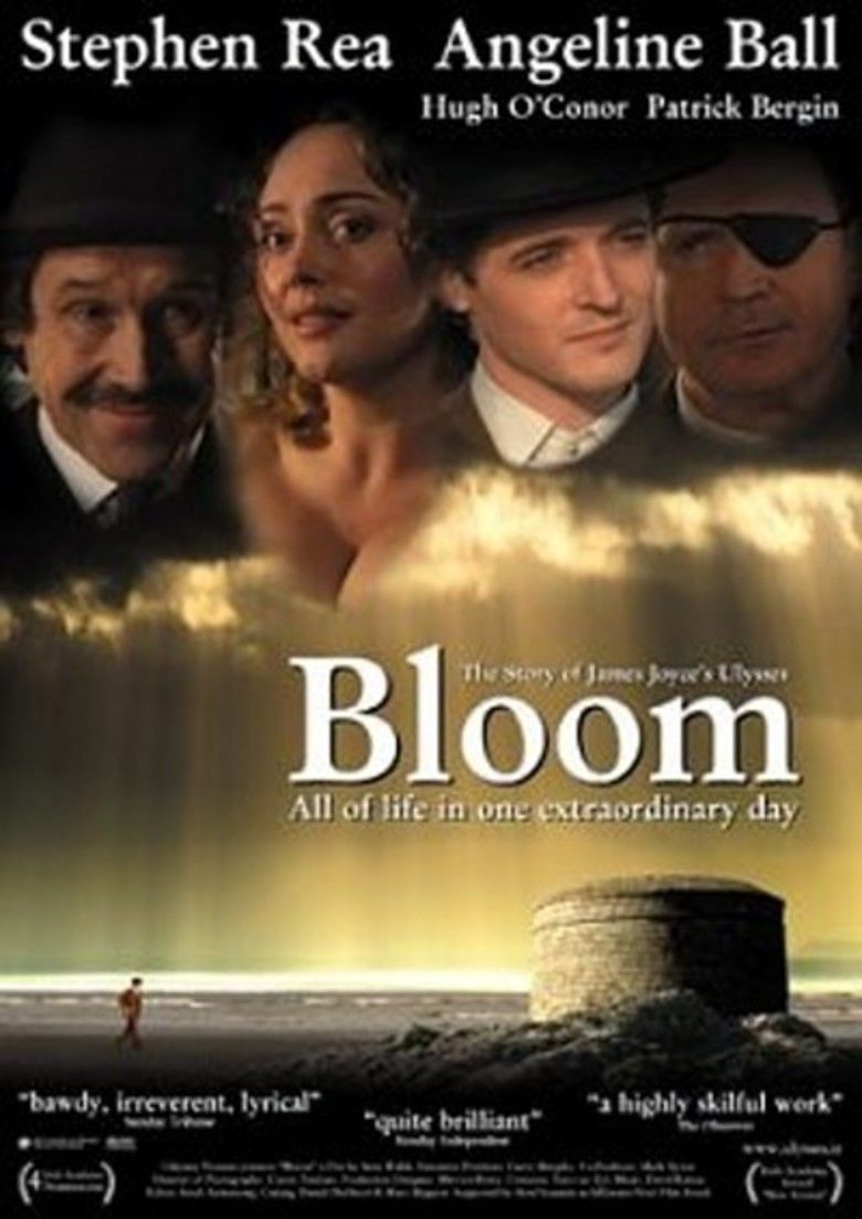 Bloom (film) movie poster